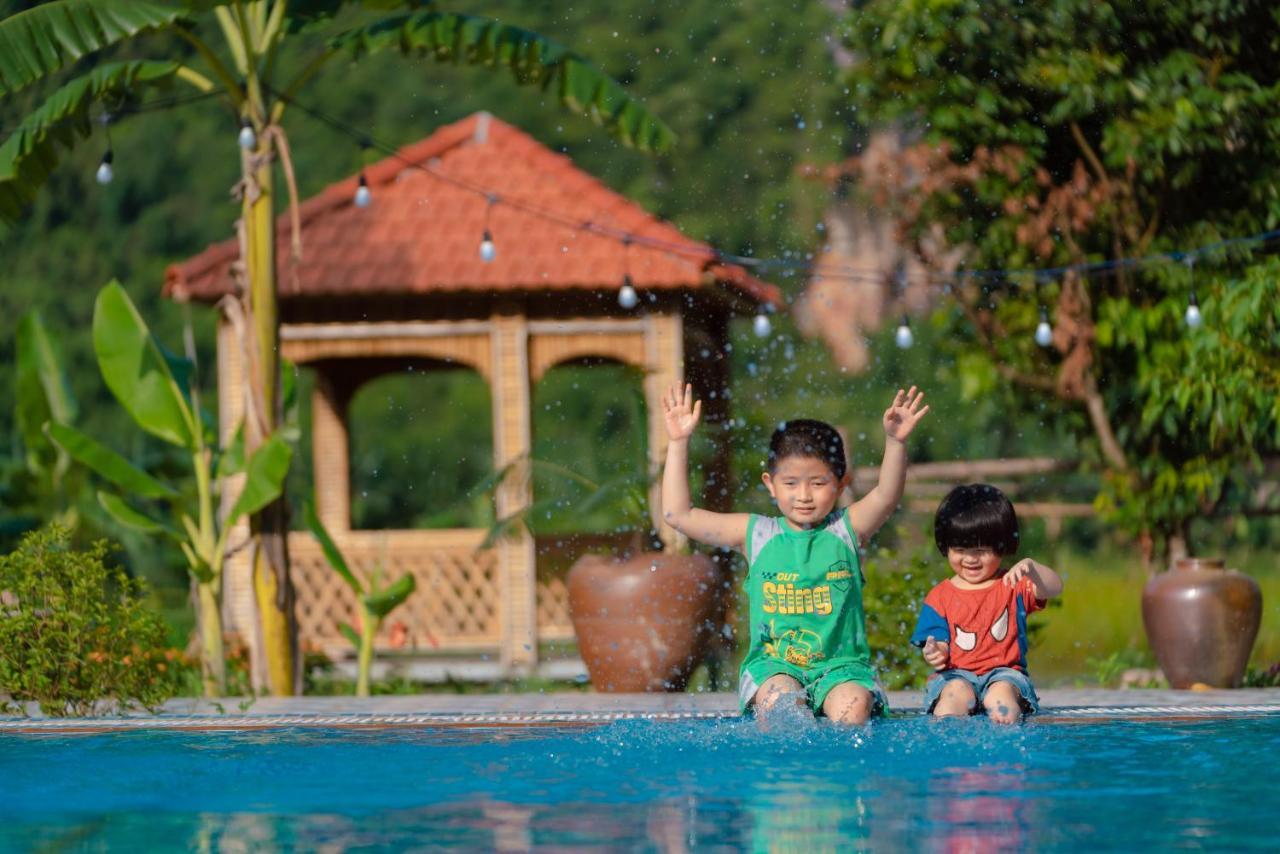 Tan Dinh Farmstay Ниньбинь Экстерьер фото