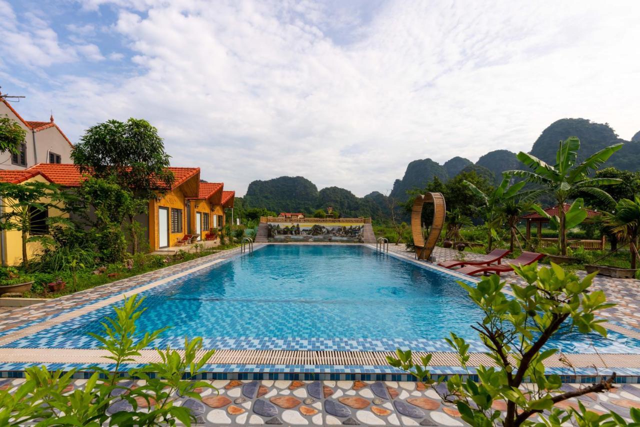 Tan Dinh Farmstay Ниньбинь Экстерьер фото
