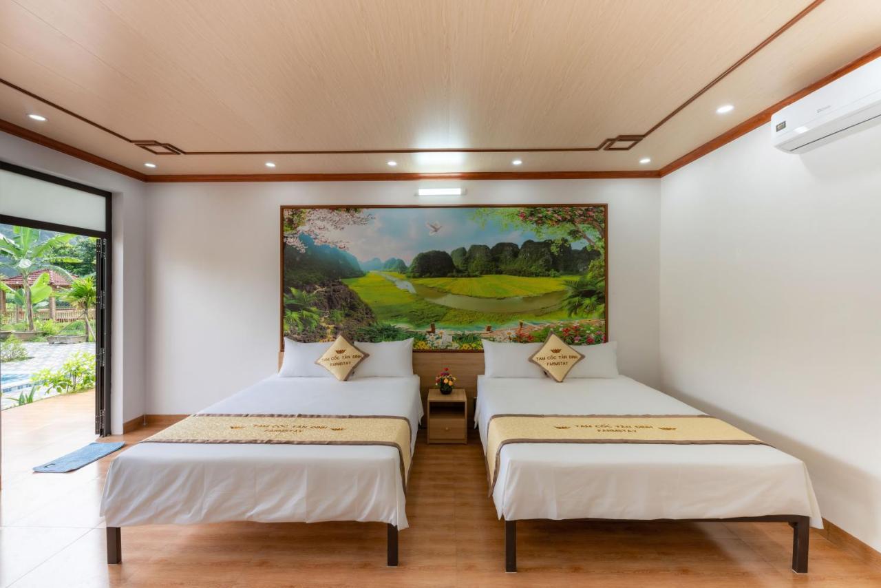 Tan Dinh Farmstay Ниньбинь Экстерьер фото