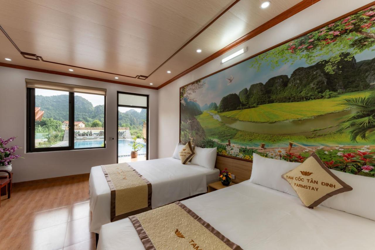 Tan Dinh Farmstay Ниньбинь Экстерьер фото