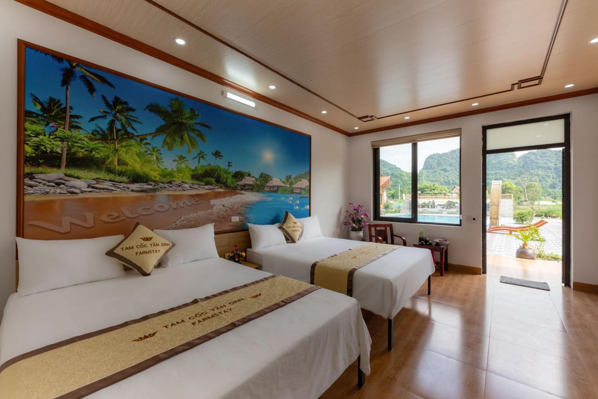 Tan Dinh Farmstay Ниньбинь Экстерьер фото