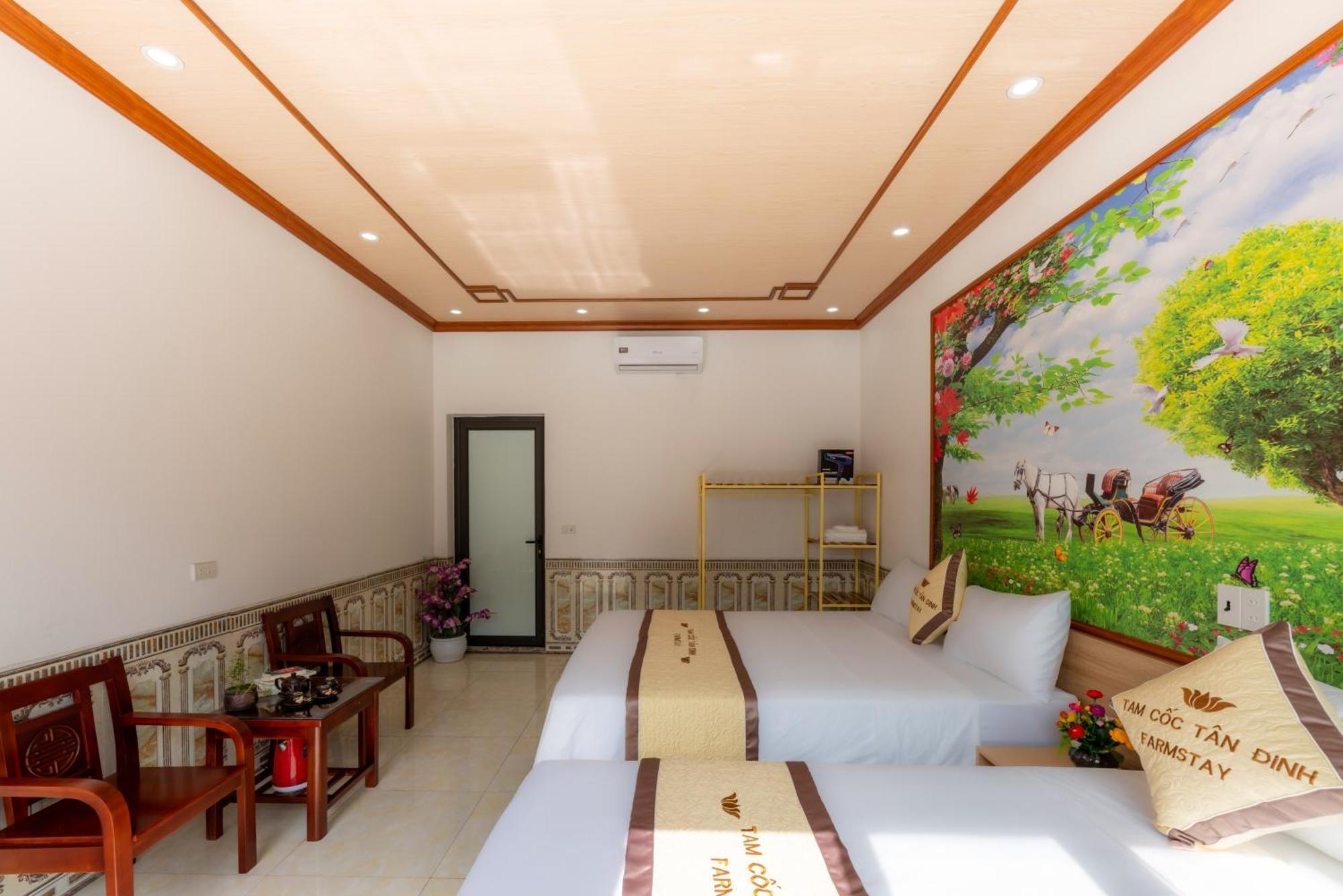 Tan Dinh Farmstay Ниньбинь Экстерьер фото