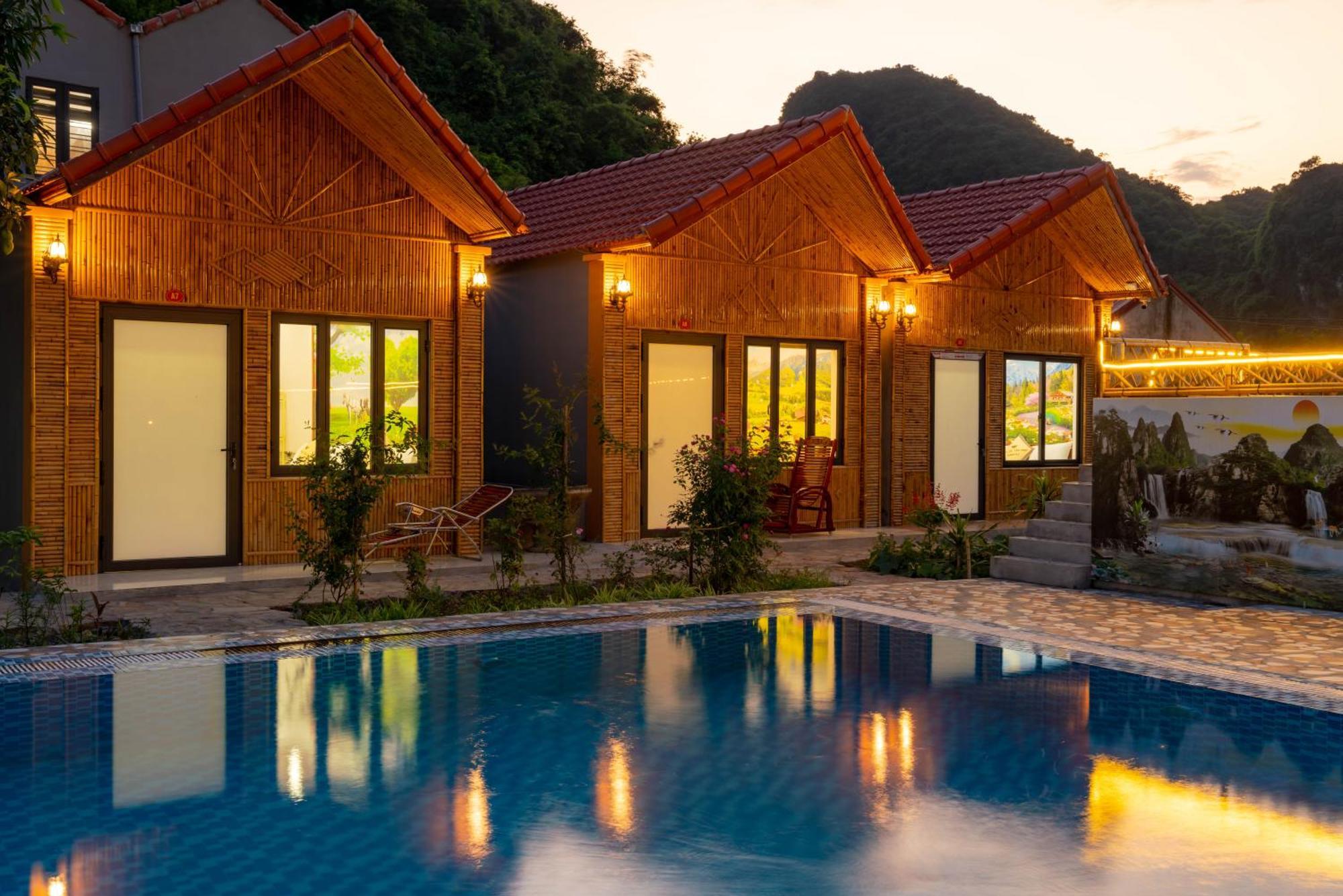 Tan Dinh Farmstay Ниньбинь Экстерьер фото