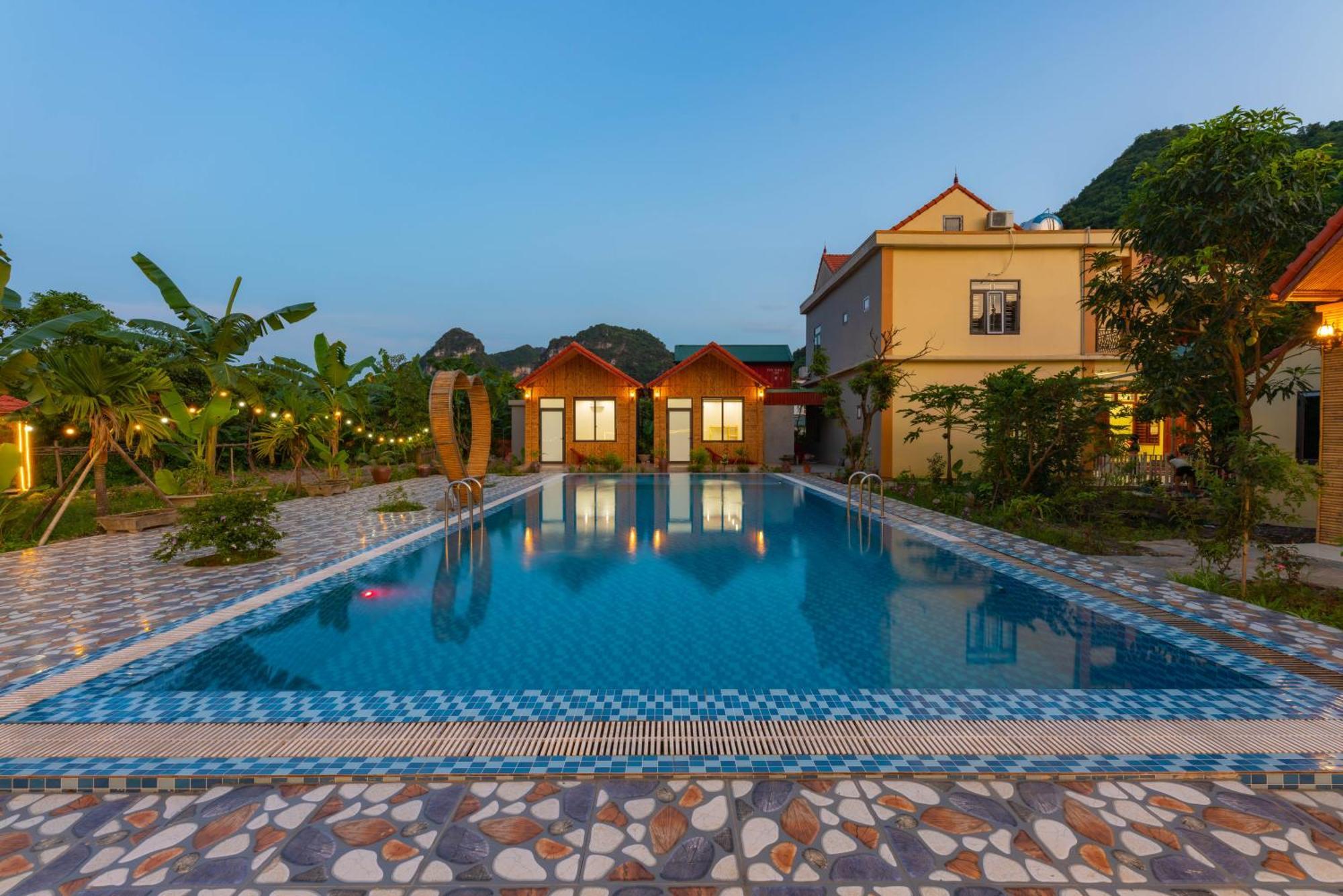 Tan Dinh Farmstay Ниньбинь Экстерьер фото