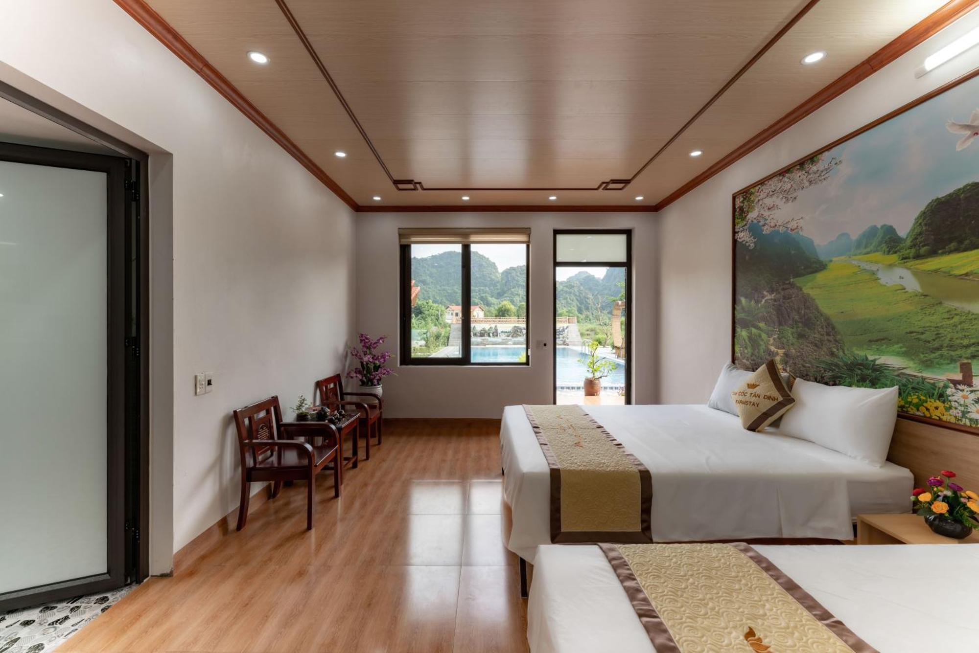 Tan Dinh Farmstay Ниньбинь Экстерьер фото