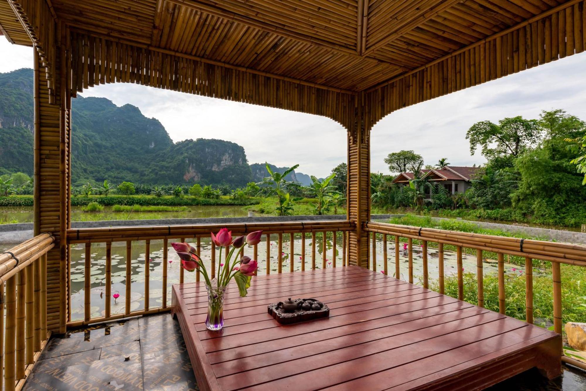 Tan Dinh Farmstay Ниньбинь Экстерьер фото