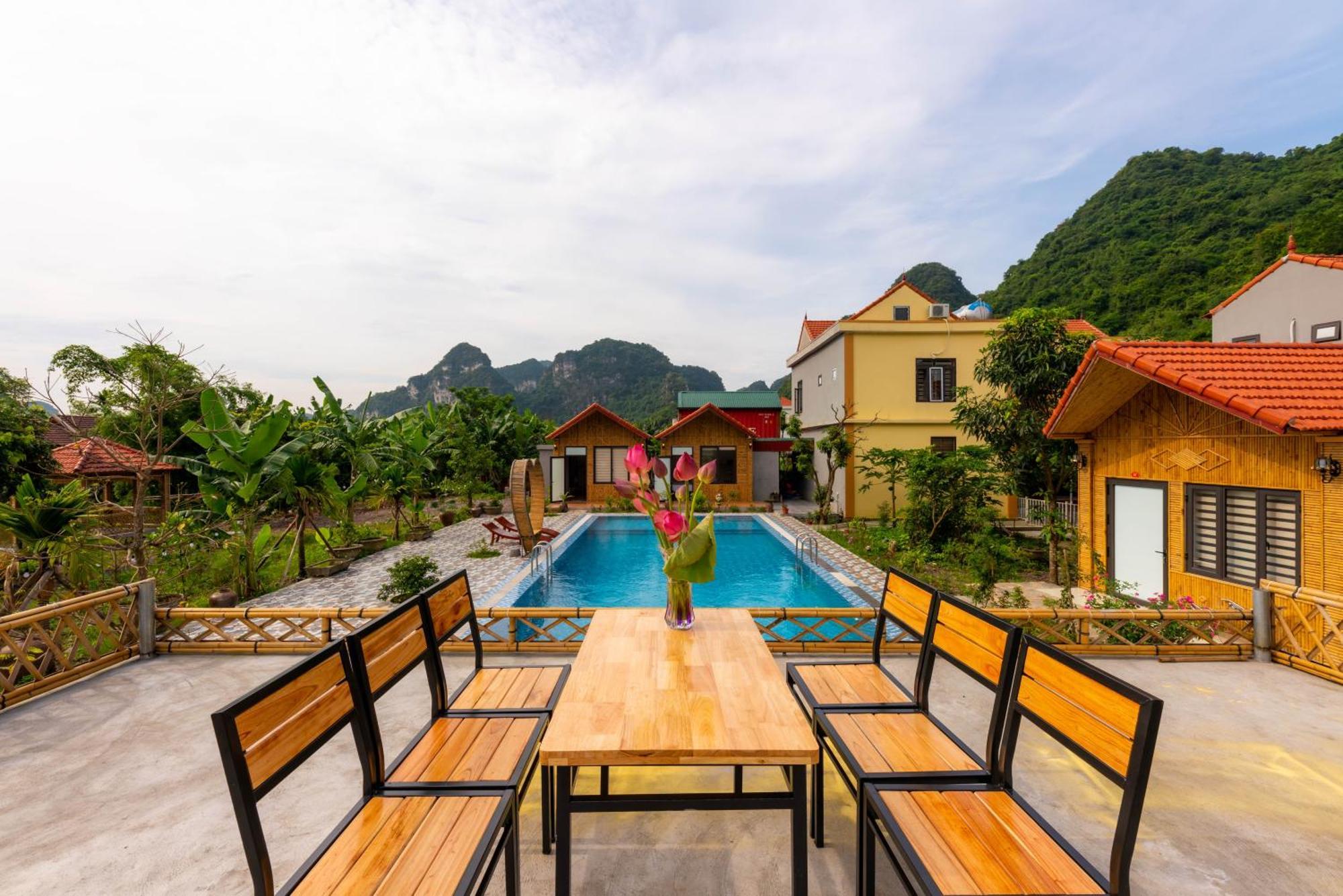 Tan Dinh Farmstay Ниньбинь Экстерьер фото