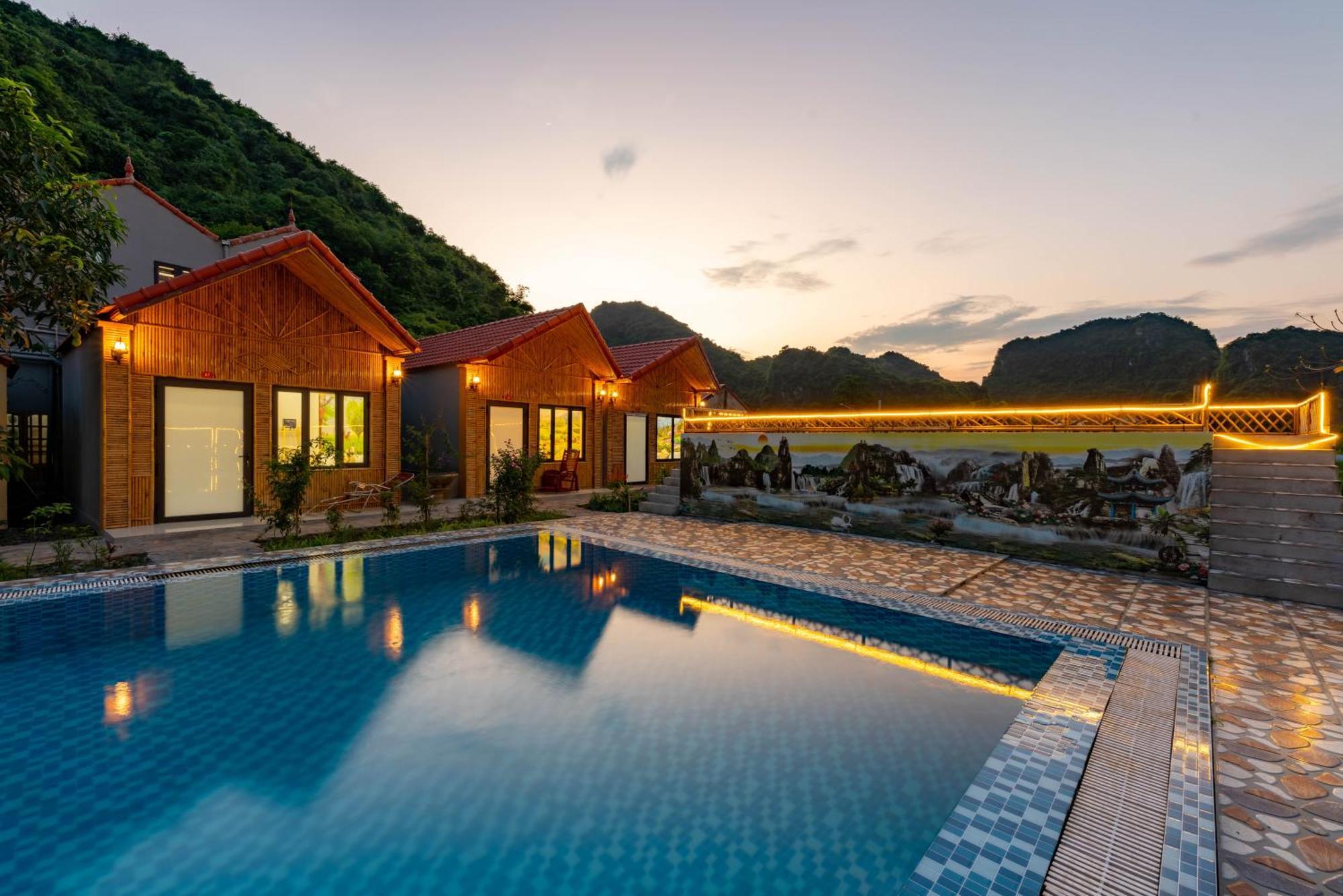Tan Dinh Farmstay Ниньбинь Экстерьер фото